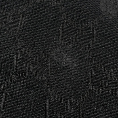 Gucci Monogram Textured Dollar Calfskin GG Jago Bucket Hat Black 10 of 11