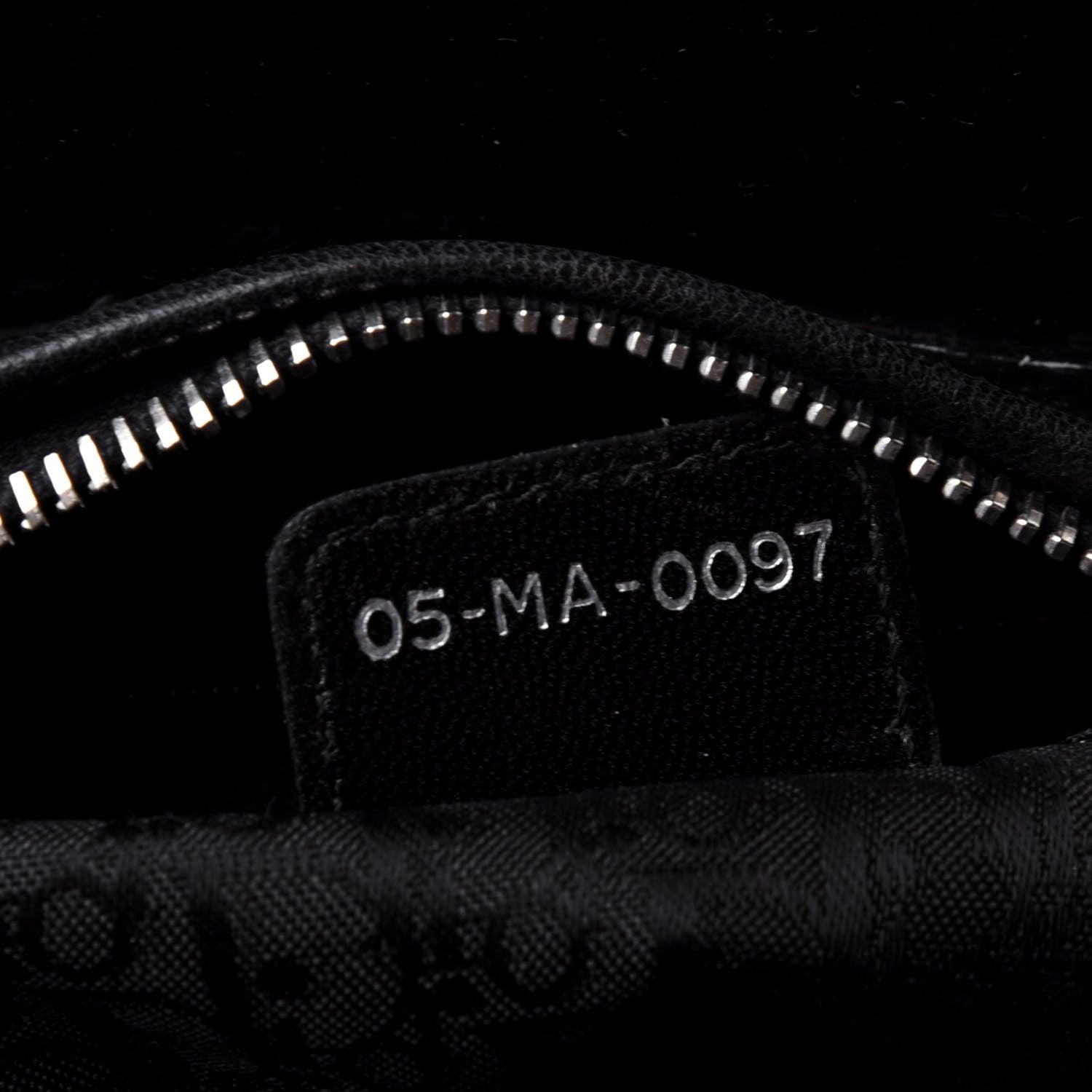 Christian Dior Patent Cannage Medium Lady Dior Black 7 of 10