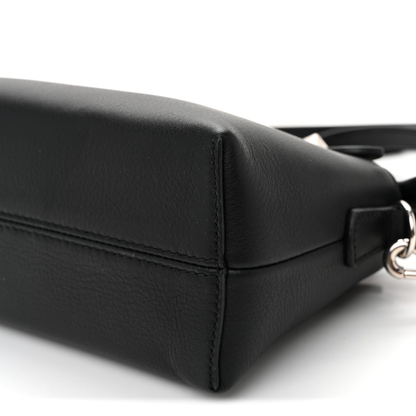 Vitello Dolce Mini By The Way Boston Bag Black