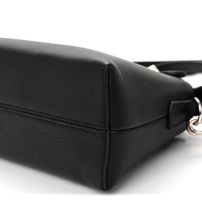 Fendi Vitello Dolce Mini By The Way Boston Bag Black 10 of 10