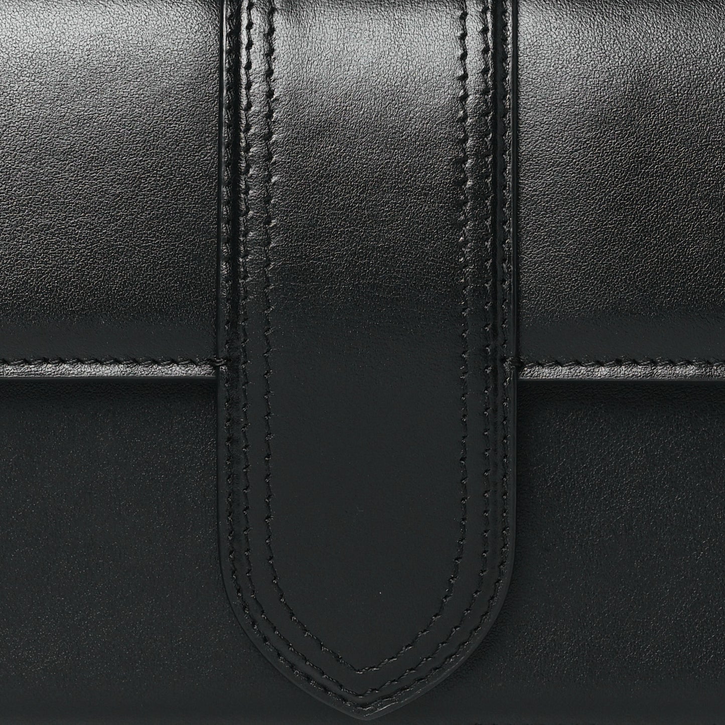 Smooth Calfskin Le Grand Bambino Long Black