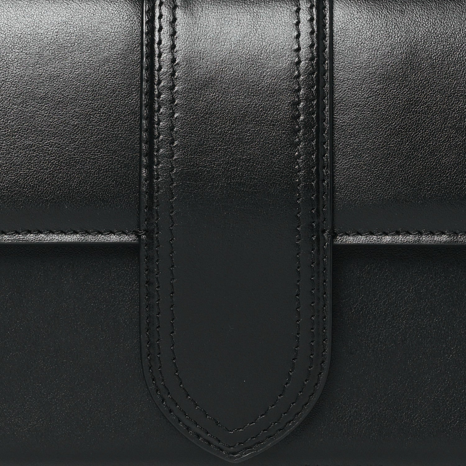 Jacquemus Smooth Calfskin Le Grand Bambino Long Black 7 of 11