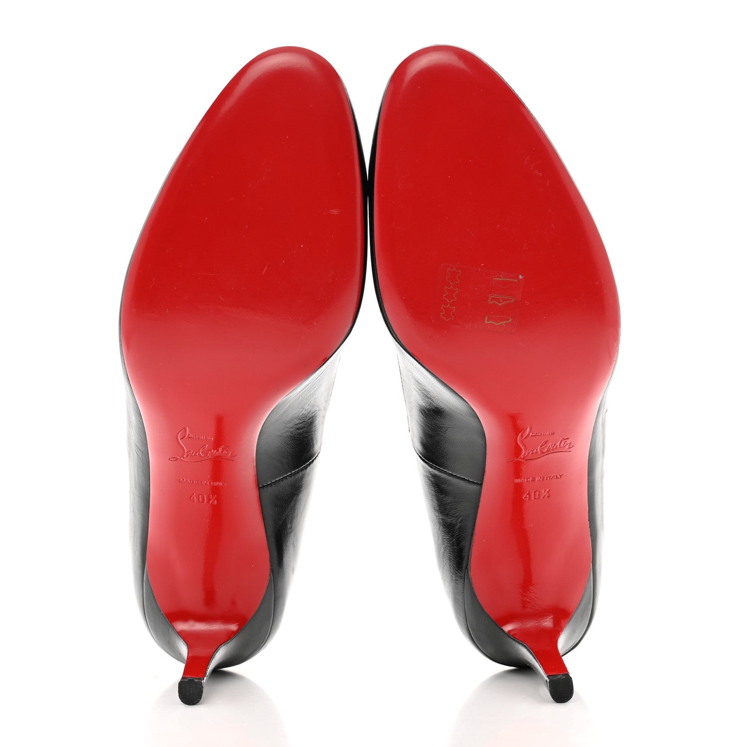 Christian Louboutin Kid Simple 70 Pumps 40.5 Black 5 of 7