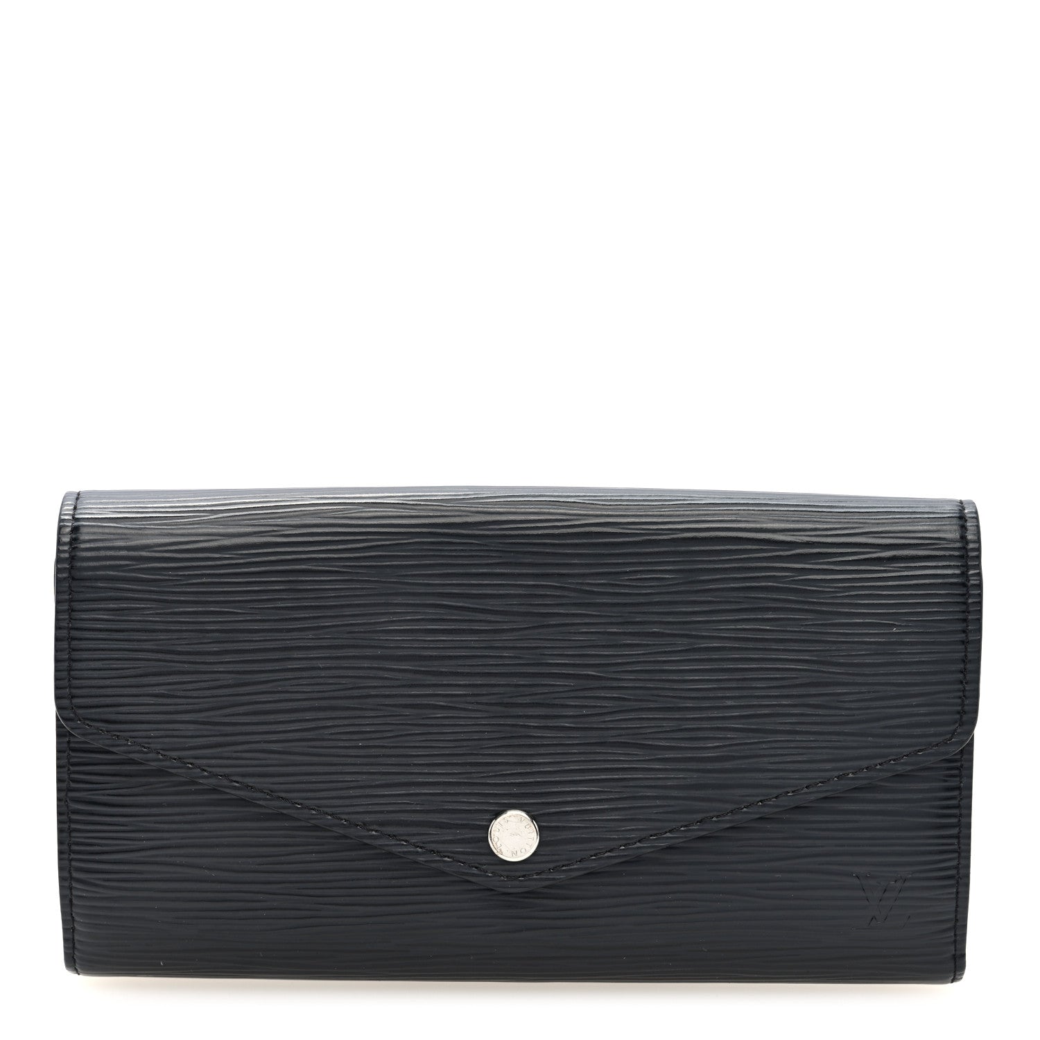 Louis Vuitton Epi Sarah Wallet NM Black 1 of 6