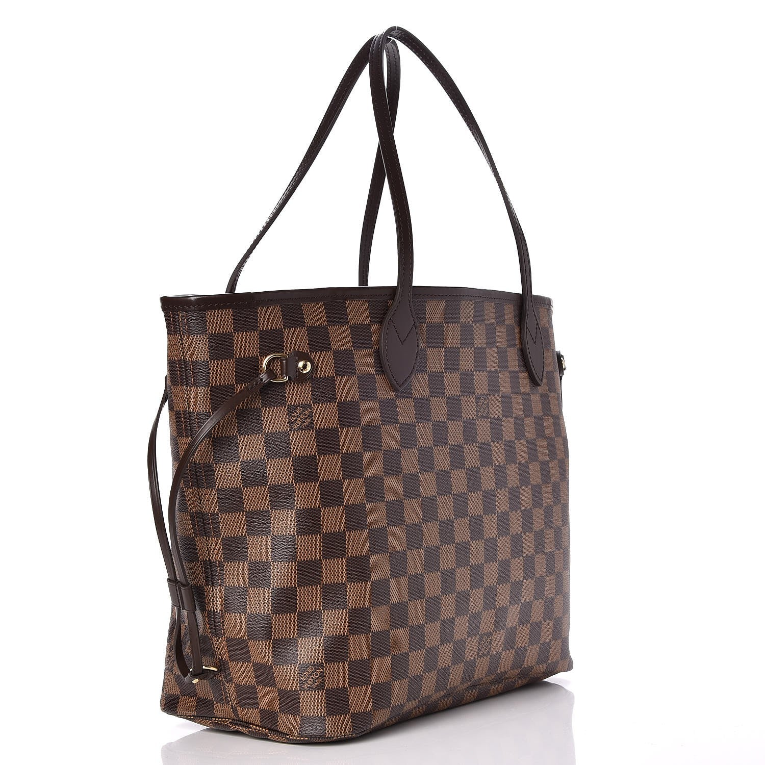 Louis Vuitton Damier Ebene Neo Neverfull MM 4 of 11