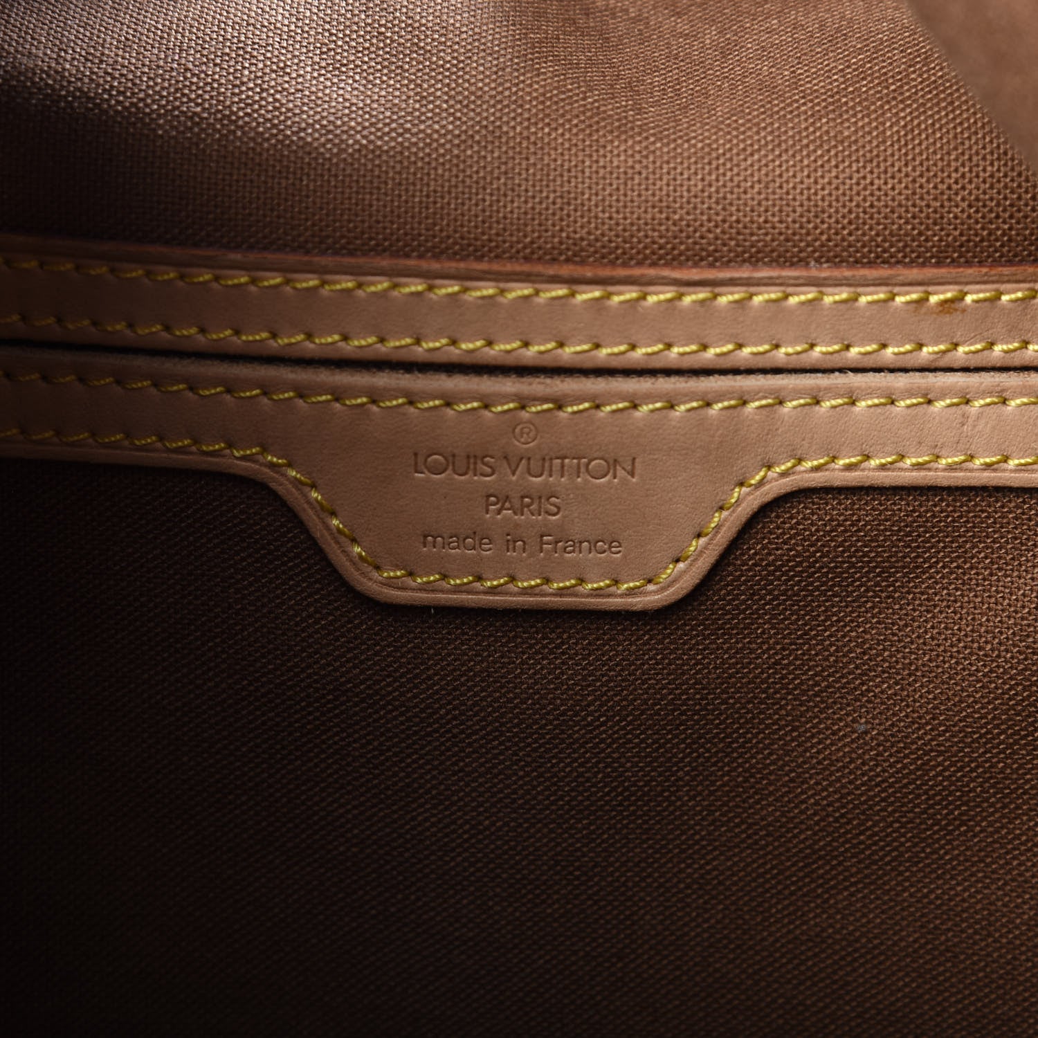 Louis Vuitton Monogram Montsouris GM Backpack 6 of 10