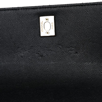 Chanel Caviar Quilted Small Business Affinity Flap Black 11 of 11
