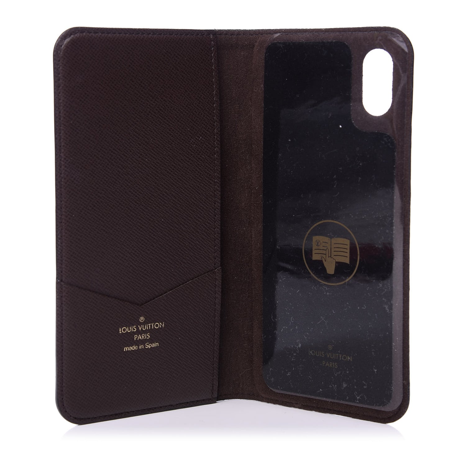 Monogram iPhone XS Max Folio Case