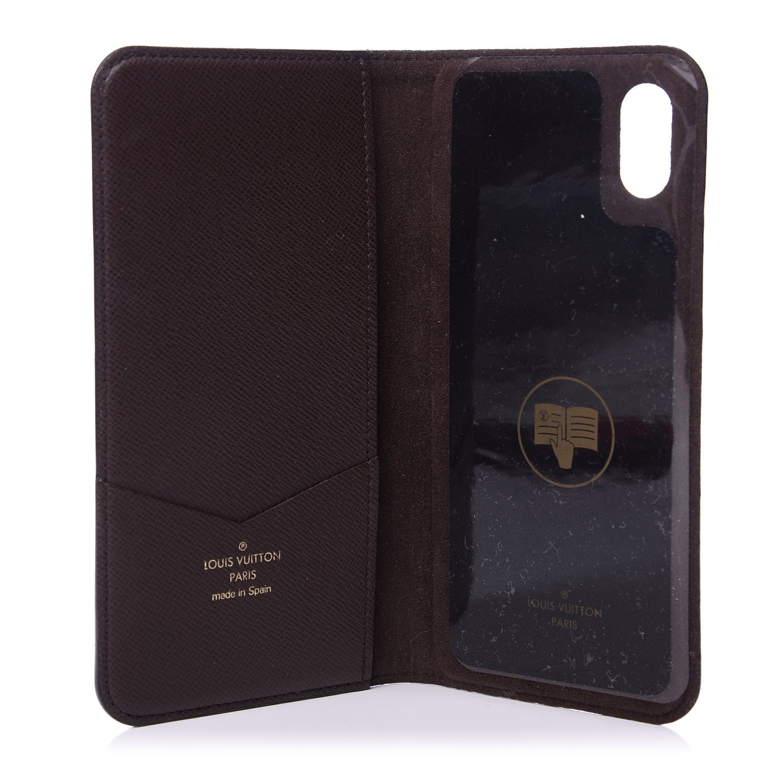 Louis Vuitton Monogram iPhone XS Max Folio Case 5 of 6