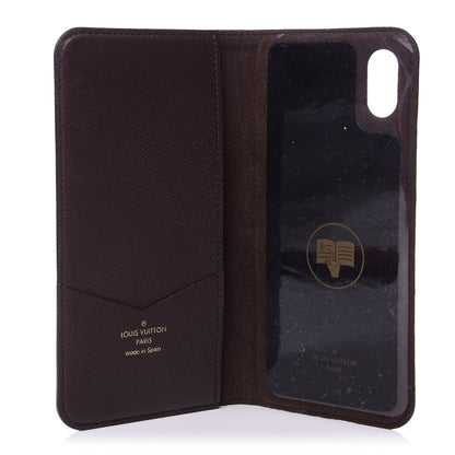 Louis Vuitton Monogram iPhone XS Max Folio Case 5 of 6