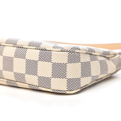 Louis Vuitton Damier Azur Pochette Accessories NM 9 of 11