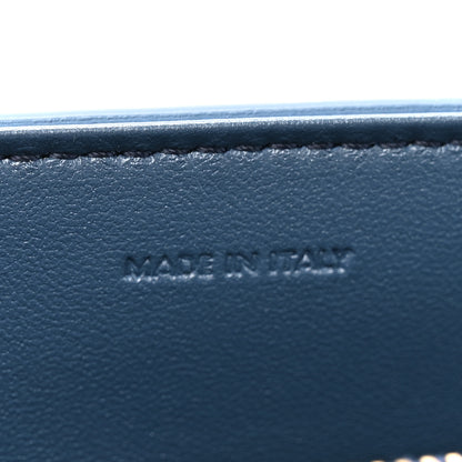 Celine Supple Grained Calfskin Teen Nino Teal Blue 8 of 11