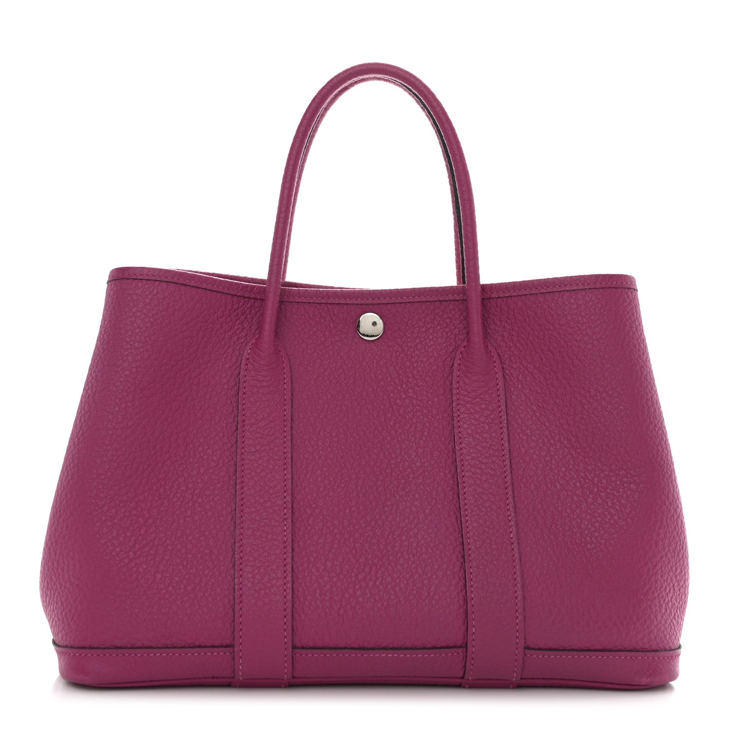 Hermes Vache Country Garden Party 30 TPM Rose Pourpre 1 of 10