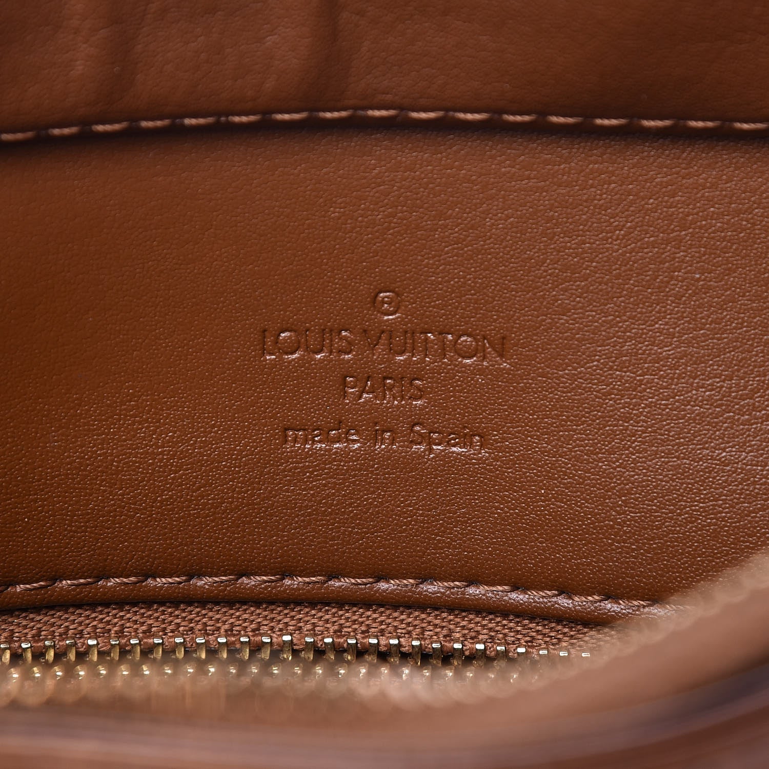 Louis Vuitton Vernis Houston Bronze 6 of 12