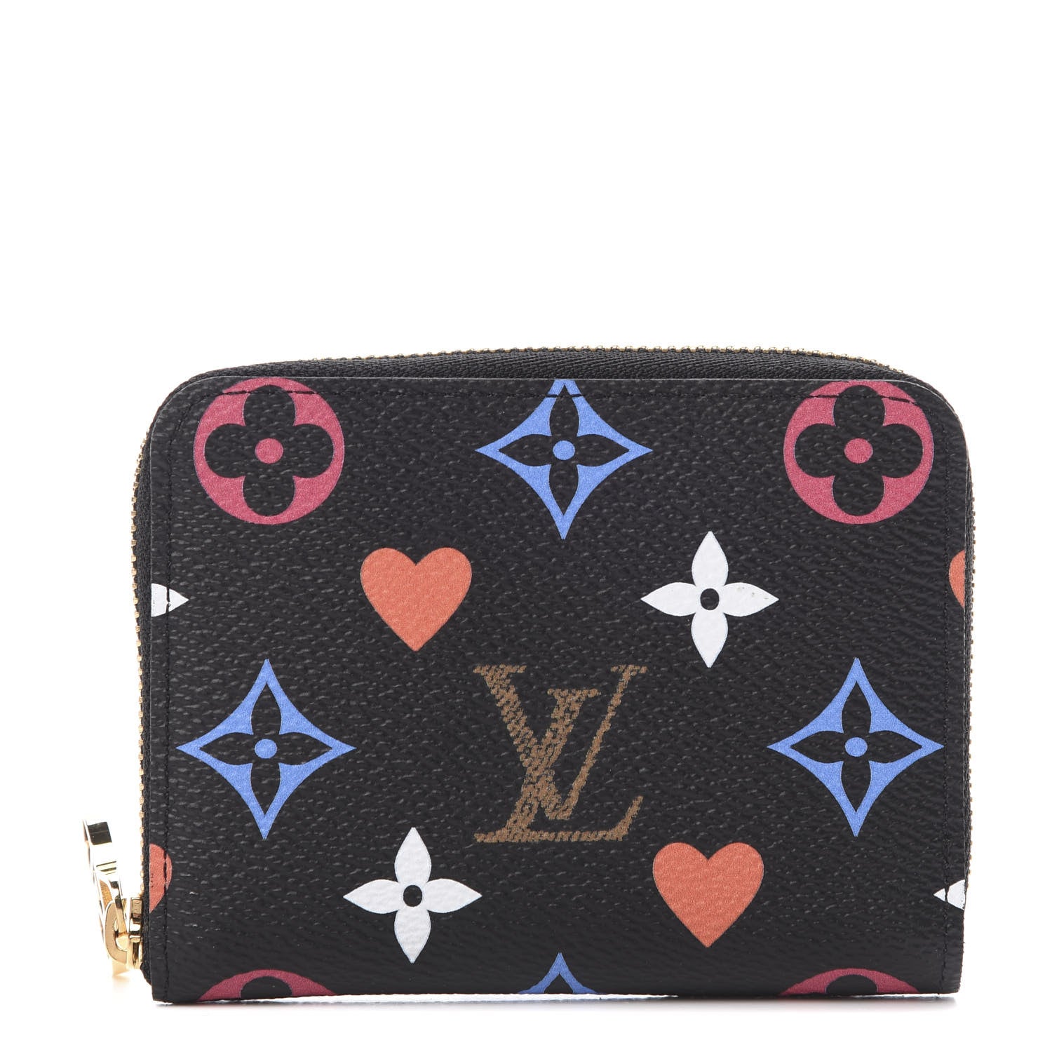Louis Vuitton Game On Zippy Coin Purse Black 1 of 8