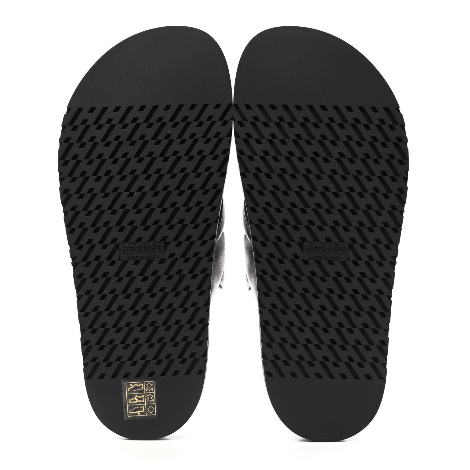 Hermes Nappa Extra Sandals 38 Gris Argent 5 of 9