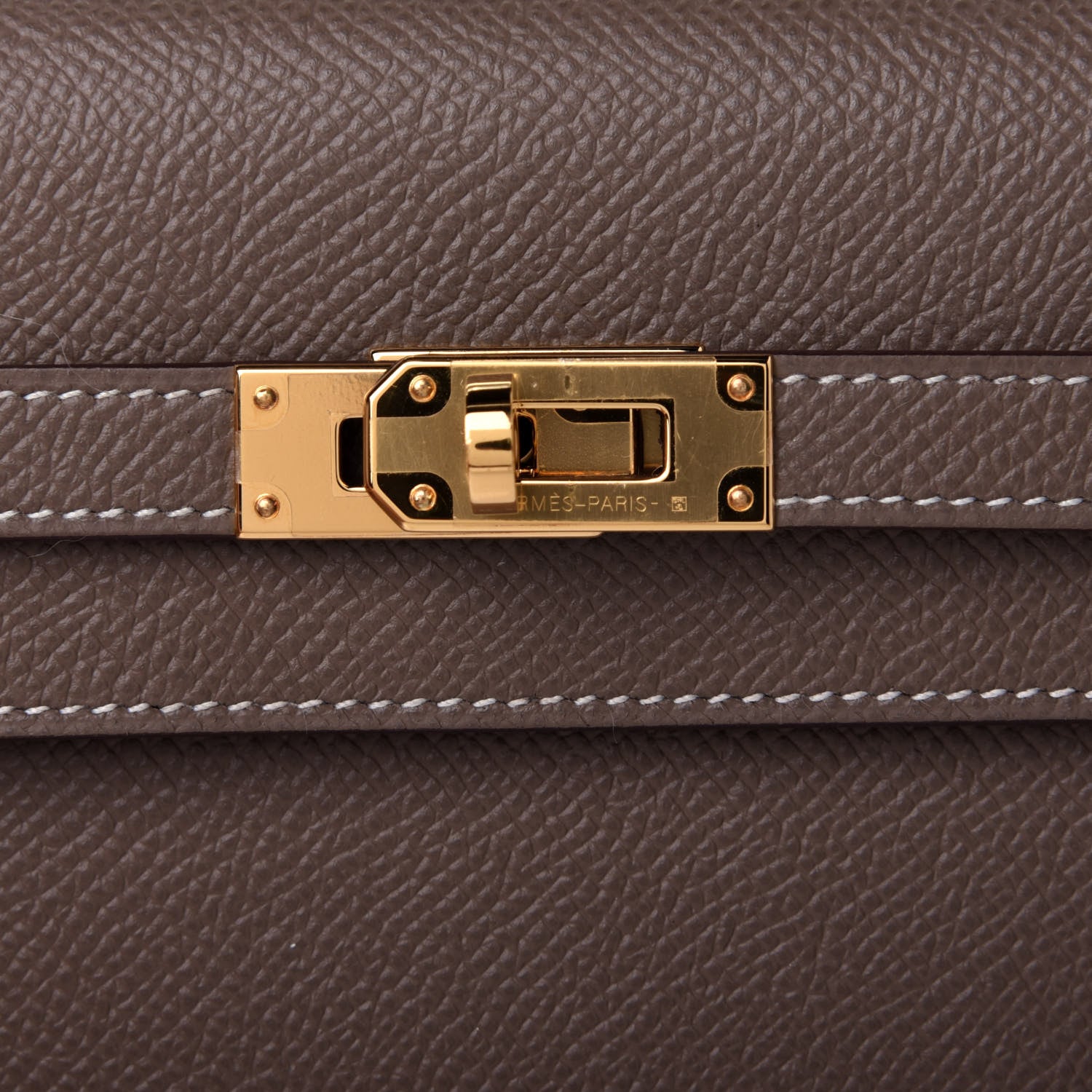 Hermes Epsom Kelly Longue Wallet Etoupe 5 of 5