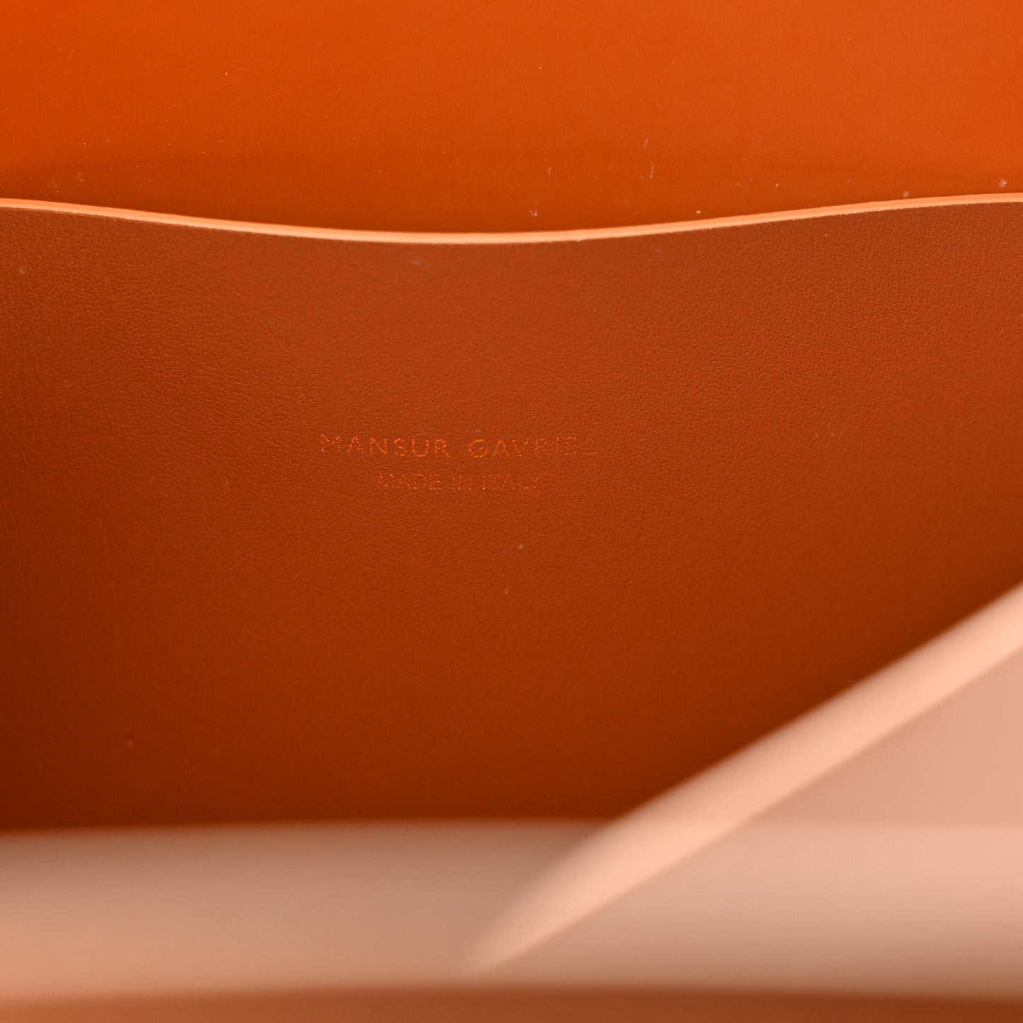 Calfskin Small Hobo Ginger