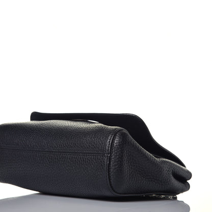 Mulberry Classic Grain Small Lily Flap Black 8 of 10