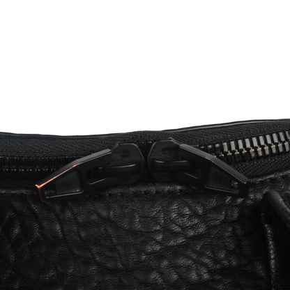 Alexander Wang Pebbled Lambskin Rockie Black Matte Black Hardware 11 of 12