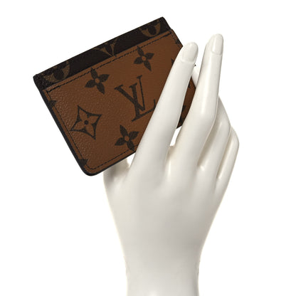 Louis Vuitton Reverse Monogram Card Holder 2 of 12