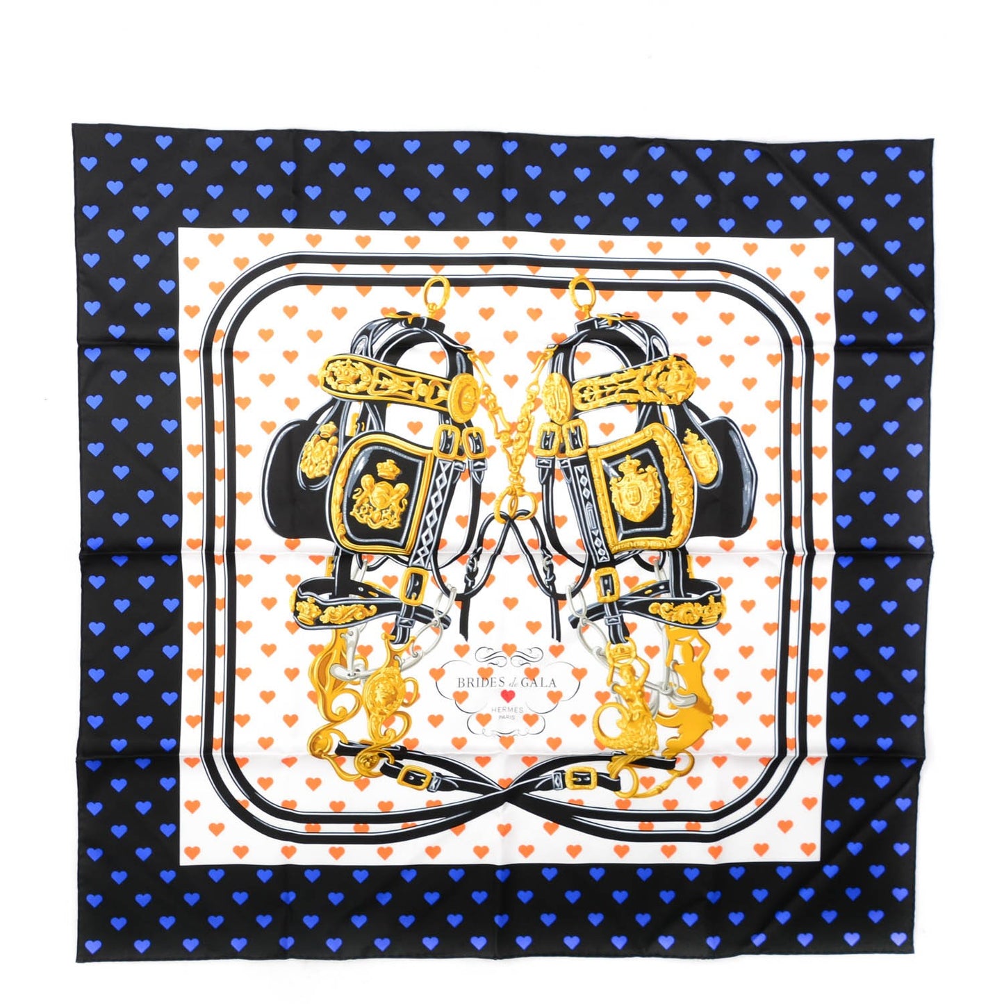 Silk Brides De Gala Love Scarf 90