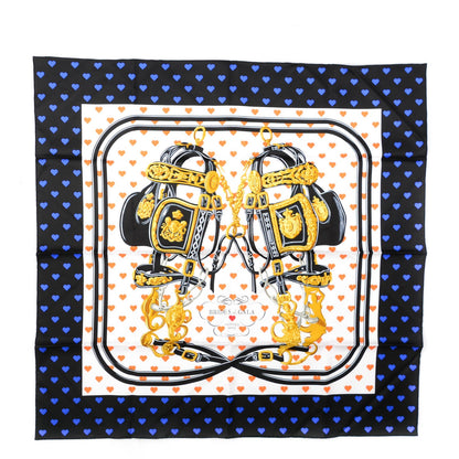 Hermes Silk Brides De Gala Love Scarf 90 2 of 5