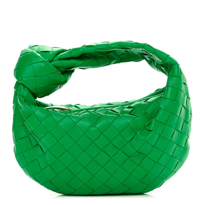 Bottega Veneta Nappa Intrecciato Mini Jodie Parakeet 1 of 10