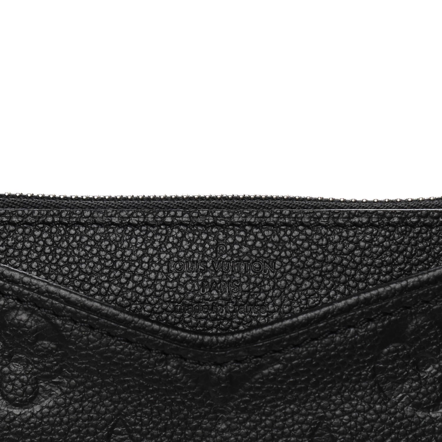Louis Vuitton Empreinte Pallas Crossbody Black 6 of 8