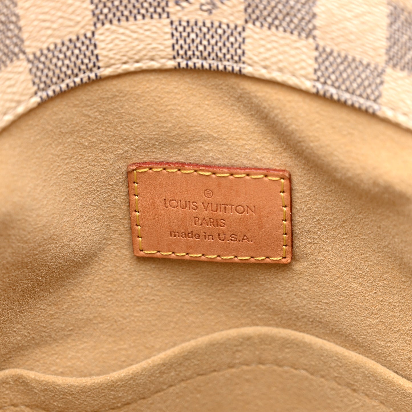 Damier Azur Artsy MM