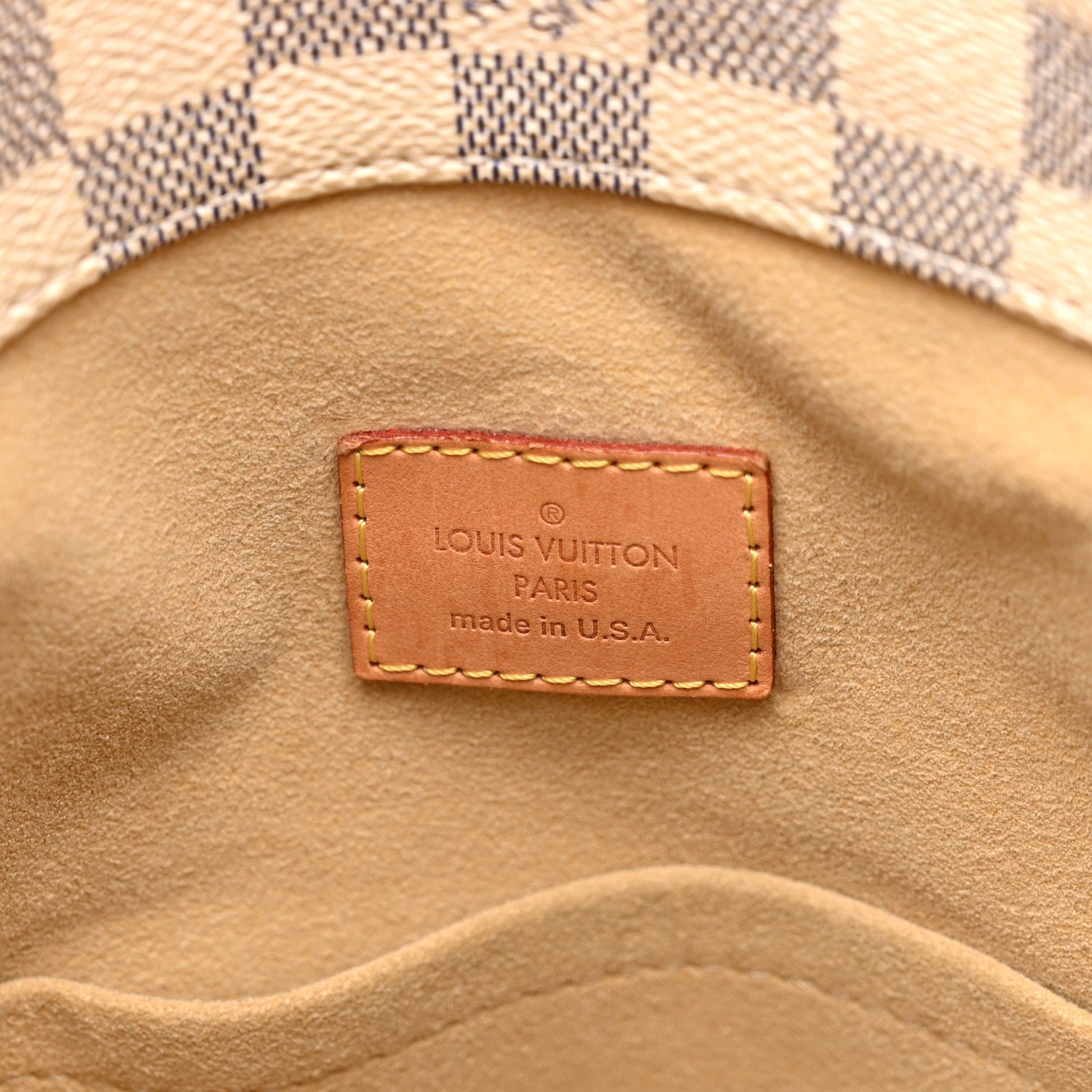 Louis Vuitton Damier Azur Artsy MM 6 of 11