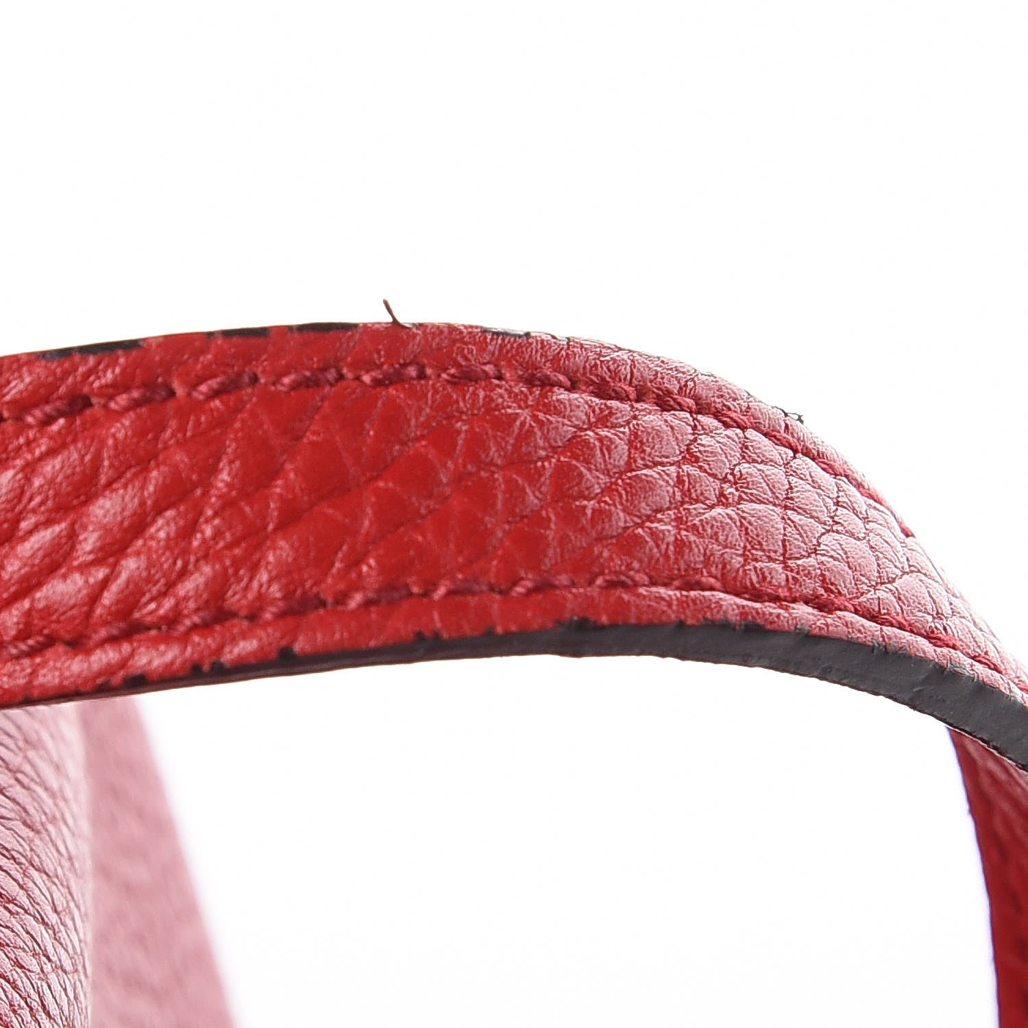 Gucci Pebbled Calfskin Small Soho Disco Bag Tabasco Red 11 of 14