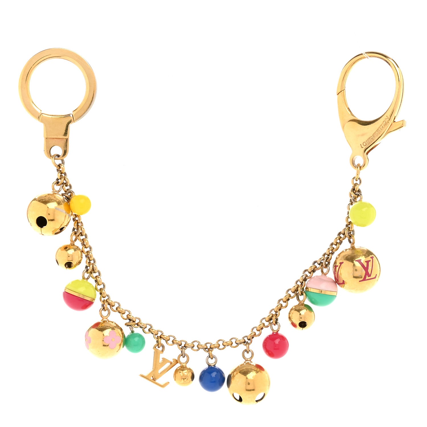 Louis Vuitton Chaine Grelots Key Holder Bag Charm 1 of 5