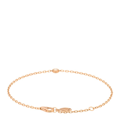 Cartier 18K Pink Gold Diamond SM D'Amour Bracelet 3 of 4
