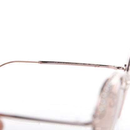 Chanel Pearl Sunglasses 4246-H Pink Gold 7 of 7