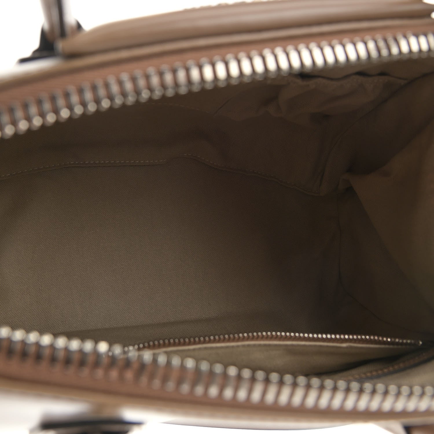 Givenchy Shiny Lord Calfskin Small Antigona Dark Beige 5 of 15