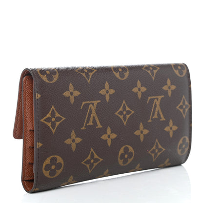 Louis Vuitton Monogram Porte Tresor International Wallet 2 of 4