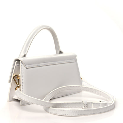 Jacquemus Smooth Calfskin Le Chiquito Long White 2 of 8