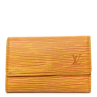 Louis Vuitton Epi Multicles 6 Key Holder Tassil 1 of 8