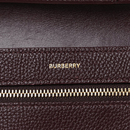Burberry Grainy Calfskin Monogram Motif Folding Wallet Brown 8 of 9