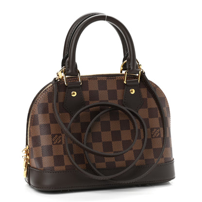 Louis Vuitton Damier Ebene Alma BB 3 of 11
