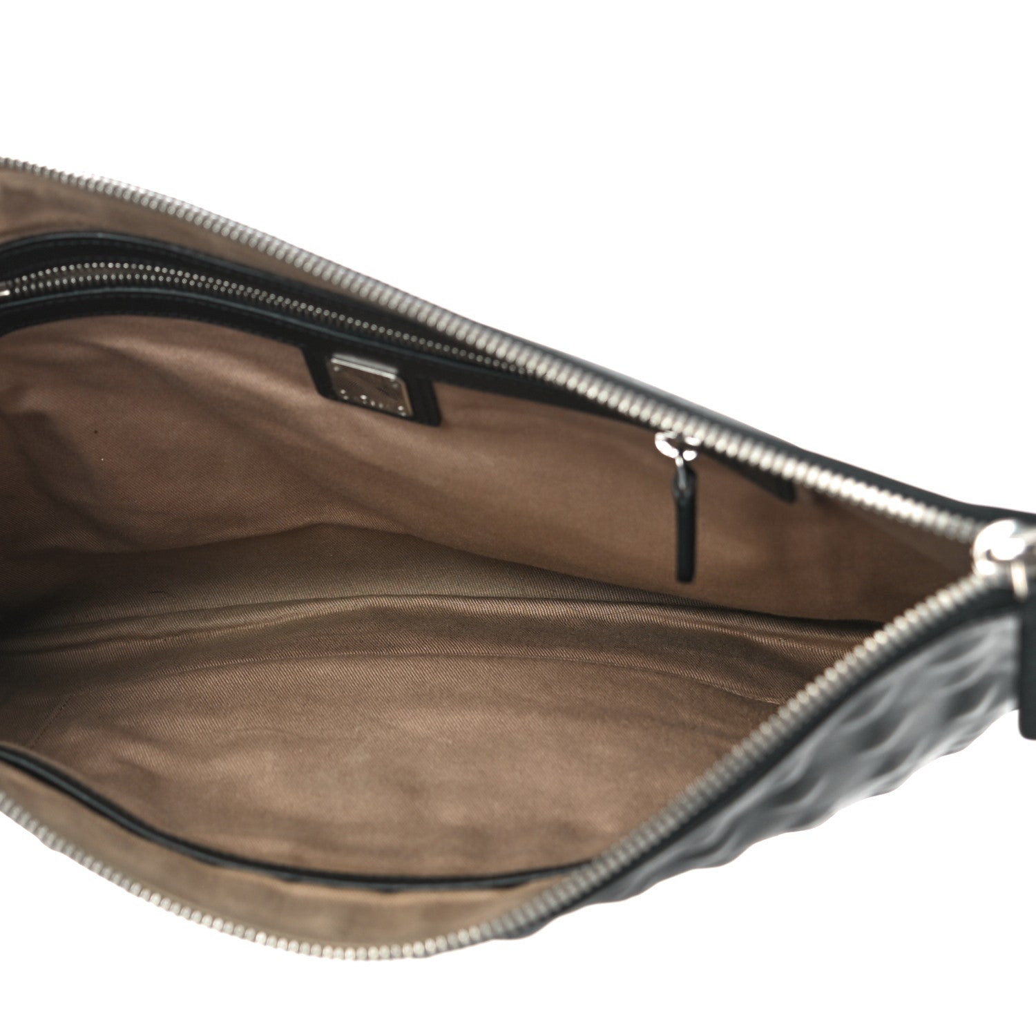 MCM Tantris Odeon Embossed Zip Pouch Black 5 of 10