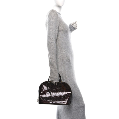 Louis Vuitton Vernis Alma PM Amarante 2 of 9