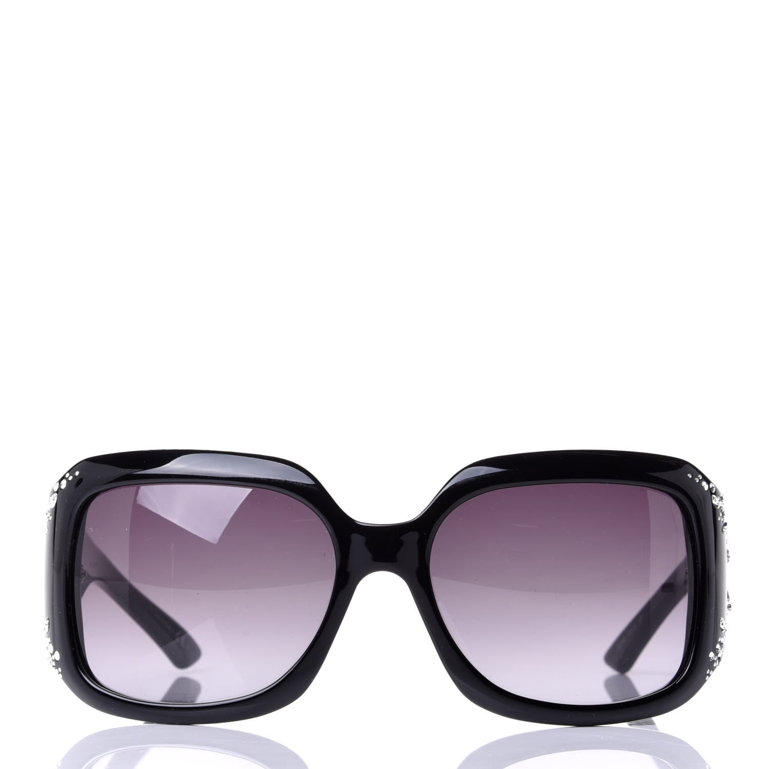 Christian Dior Crystal Minuit Sunglasses Black 2 of 4