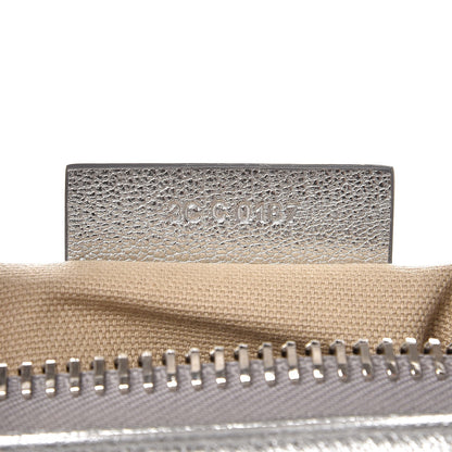 Givenchy Metallic Sugar Goatskin Small Antigona Silver 7 of 7