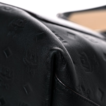 MCM Calfskin Ottomar Large Klara Hobo Black 11 of 14