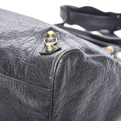 Balenciaga Agneau Giant 12 Gold Hardware Velo Gris Tarmac 13 of 15