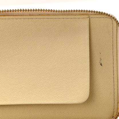 Louis Vuitton Damier Azur Zippy Organizer Wallet 9 of 13