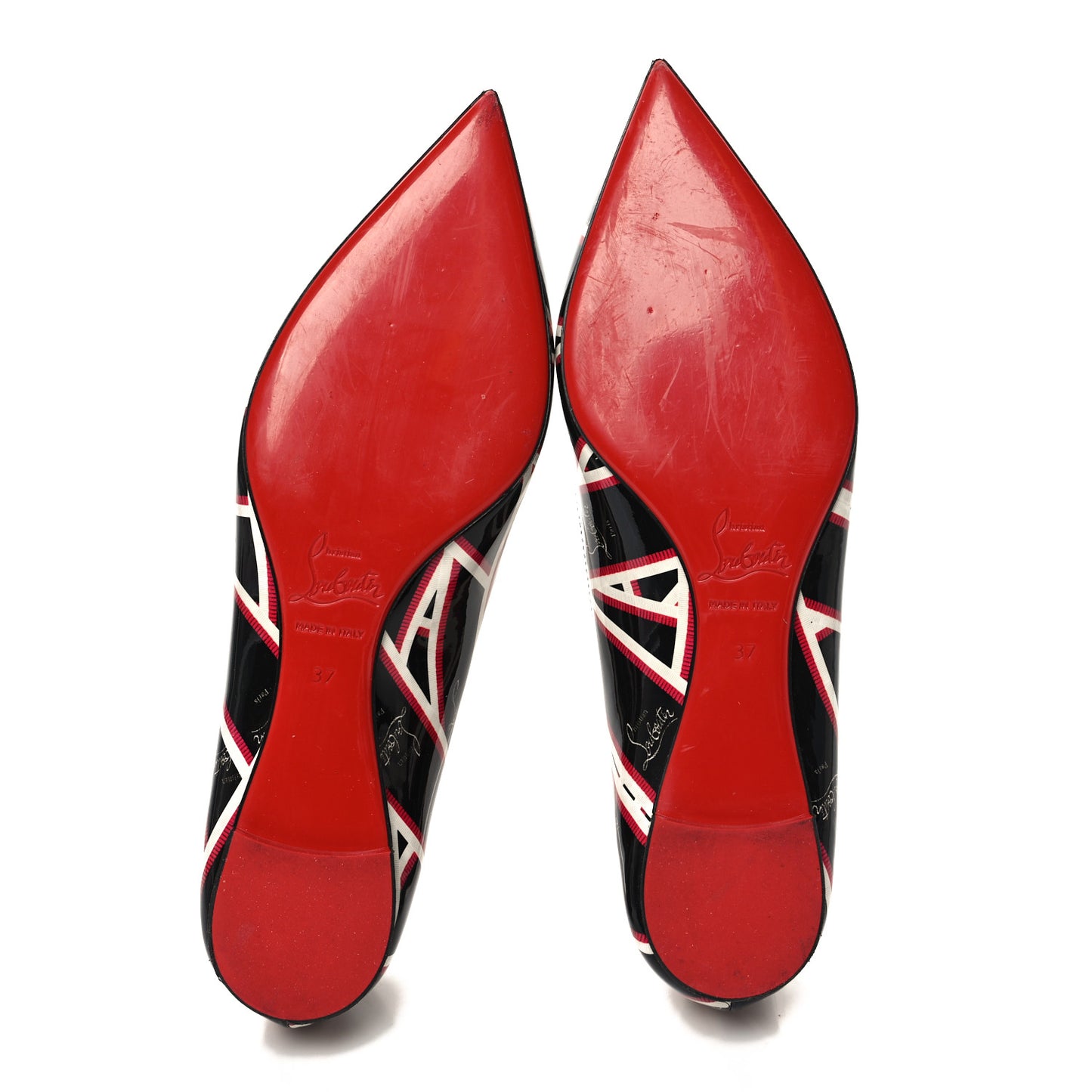 Patent Ribbon Ballalla Flats 37 Multicolor