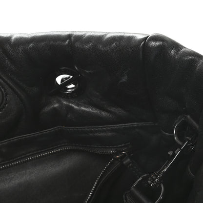 MCM Nappa Cloud Quilted Travia Medium Tote Black 11 of 11